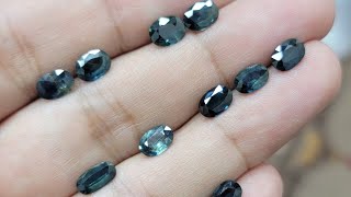 Natural Teal Blue Sapphire - {Origin Srilanka} Stock #sapphire #sapphiregemstone #gems