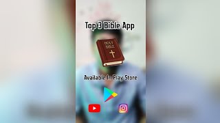 Top 3 Bible App | John Weslin | Tamil Bible |Tech Video|
