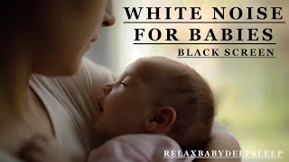 Mother and Baby Soft White Noise - Fall Asleep Fast Calming White Noise 12 Hours