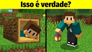 Coisas REJEITADAS pelo Minecraft