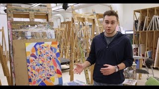 Meet Drawing and Painting student Zach Warne