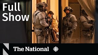 CBC News: The National | Condo shooting, Donald Trump, Canadian killed in Ukraine