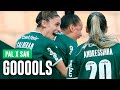 GOLS | PALMEIRAS 2 X 2 SANTOS | PAULISTA FEMININO 2022