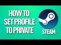 How To Set Steam Profile On Private