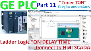 Proficy Machine Edition software connect with PLC GE basic programming \