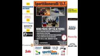 13.7.2024 Sporttikoneralli     ek4