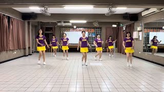 Love Somebody Line Dance 愛著某人 : 中級排舞(含分解&數拍)