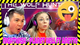 Nightwish-Planet Hell (with anette) THE WOLF HUNTERZ Jon and Dolly Reaction