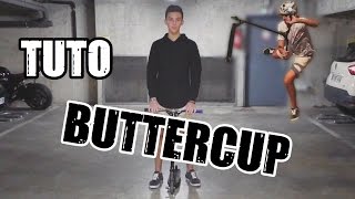 Comment faire le Buttercup en Trotinette Freestyle - [TutoFR] #22