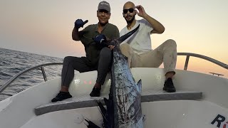 سمكة أبو شراع عملاقة في مدينة جدة مع مالك الساموراي | Giant Sailfish in Jeddah with Samurai Owner