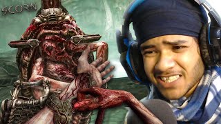 The most DISGUSTING Horror Game i have ever PLAYED | SCORN GAMEPLAY
