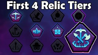 Pick 2 Relics From 1 Tier? - ALL Early Relics & Tiers Revealed (Leagues 5 Raging Echoes)