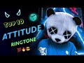 Top 10 Attitude Background music 2022 || top 10 attitude ringtone || Inshot music ||