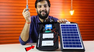 Inside Solar Street Light | Complete Disassemble | Lumencity