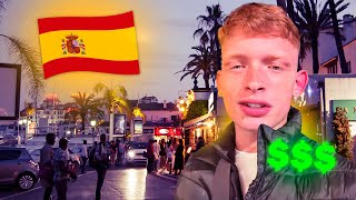 Un rico ARGENTINO en las calles de ESPAÑA🇪🇸 | Matias Cardozo