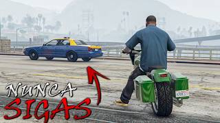 Nunca Sigas a los TAXISTAS de GTA 5