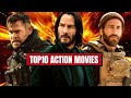 TOP 10 Explosive Action Movies Like 'John Wick' | Netflix .Hulu. Shudder and more