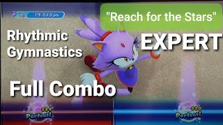 [FULL COMBO] "Reach For The Stars" Expert Rhythm Gymnastics - Mario & Sonic at the Rio 2016 Olympics
