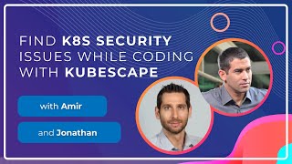 Find Kubernetes Security Issues While Coding With Kubescape