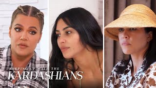 Kardashian Sisters Aren't Picking Sides After Kendall & Kylie's Fight | KUWTK |