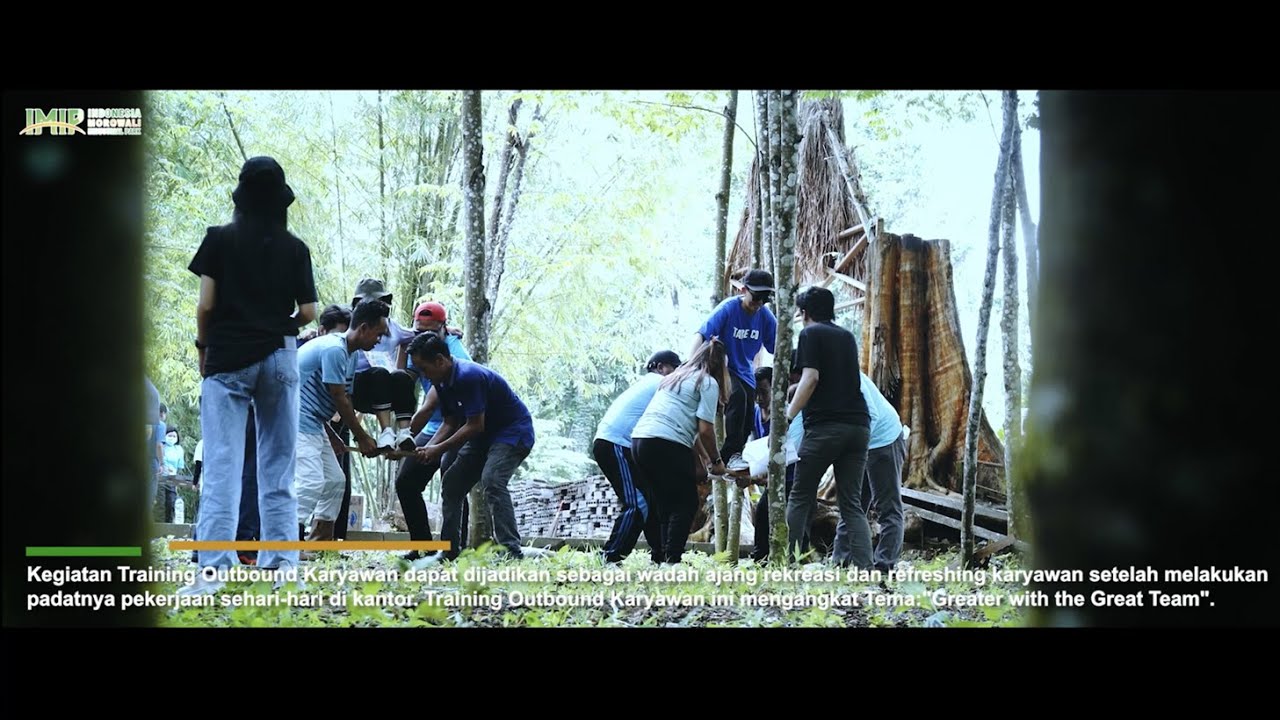 Bangun Kerjasama Melalui Training Outbound Karyawan Youtube