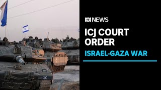Will Israel comply with World Court order? | ABC News