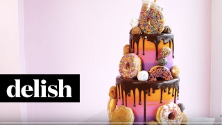 Dunkin Donuts Cake | Delish