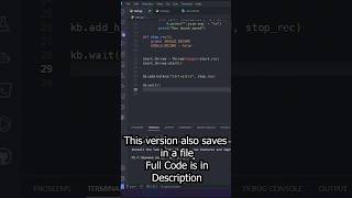 Create Simple Keylogger Using Python & keyboard Module
