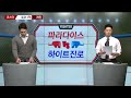 수급파이터 삼화네트웍스 vs 롯데관광개발 파라다이스 vs 하이트진로 외인 기관 탑픽은 매일경제tv