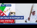 APC Governors Rally In Support Of Gov. Oyetola