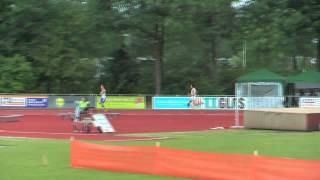 義足　走る　2011オランダ選手権　M　T４４　４００ｍ