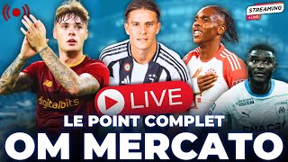 🔥 OM MERCATO LIVE : BRASSIER OUT ! ZALEWSKI ET FAGIOLI OK ? QUI EN 9 ?