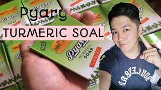 Pyary Turmeric Soap Unboxing November 2019