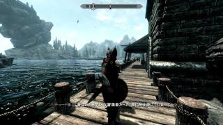 [HD] Arrow in the knee [Japanese Subs][Skyrim] 膝に矢を受けてしまって