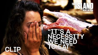 They Killled A Goat | The Island with Bear Grylls
