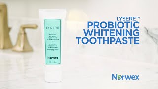 Norwex Lysere Probiotic Whitening Toothpaste