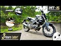 Yamaha MT 15 : After 3 Years Full Review |  20000km Long term  #moneyonwheels