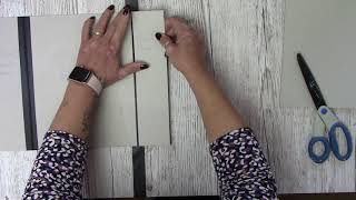 Large Folio album tutorial part 1 - Construction
