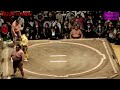 【取組】貴景勝 北勝富士　2022年九月場所　12日目　takakeisho hokutofuji sep 2022 day12