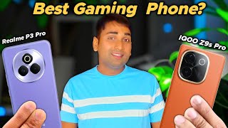 Realme P3 Pro Vs iQOO Z9s Pro – Performance, Camera \u0026 Gaming Test! 🎮📷