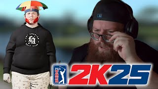 THEY CALL ME SPLASH DADDY! | PGA TOUR 2K25 #2