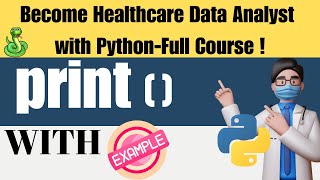 print Function in Python with Example | Python Tutorial for Beginners and Data Analysts