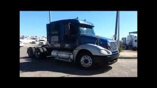 FREIGHTLINER COLUMBIA 2007 MOTOR DETROIT AZUL