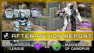 After Action Report!  Free Worlds League vs Magistracy of Canopus | BattleTech Alpha Strike | ilClan