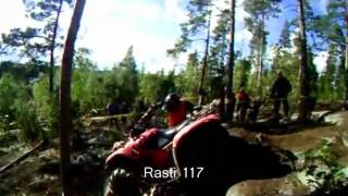 Askola Atv-suunnistus 12.9.2009 - rastit 110 ja 117