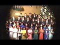 Hallelujah Chorus - G.F. Handel - Ca Đoàn Tin Lành Bay Area - Giáng Sinh 1996