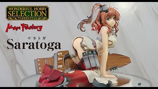 【栗子開箱】Max Factory 1/8 艦隊Collection Lexington級2號艦 薩拉托加