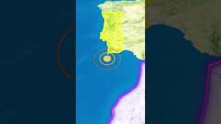 Объяснение опасного землетрясения в Марокко #ytshorts #geography