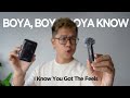 BOYALINK review: The MOST VALUE wireless mics for content creators | smashpop