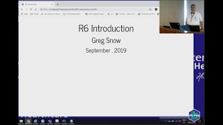 Object-oriented programming in R with R6 by Greg Snow